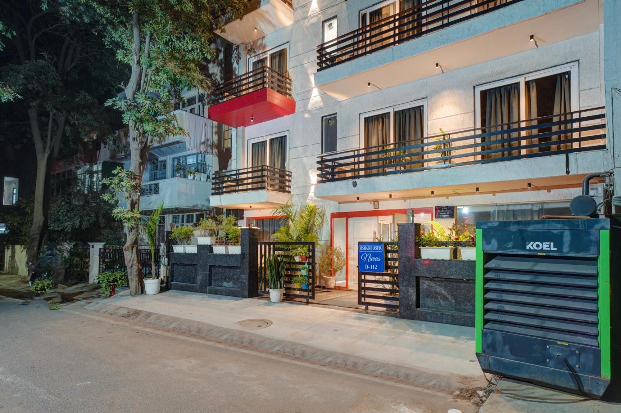 Rjk Stay - Sohna Road & Spaze It Park Gurgaon Exteriör bild