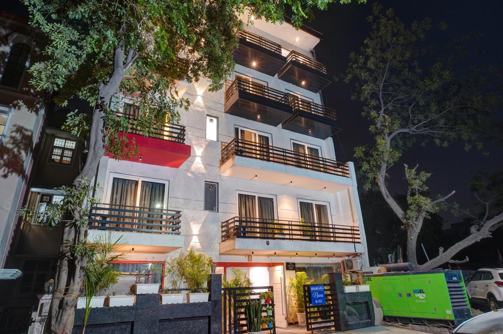 Rjk Stay - Sohna Road & Spaze It Park Gurgaon Exteriör bild