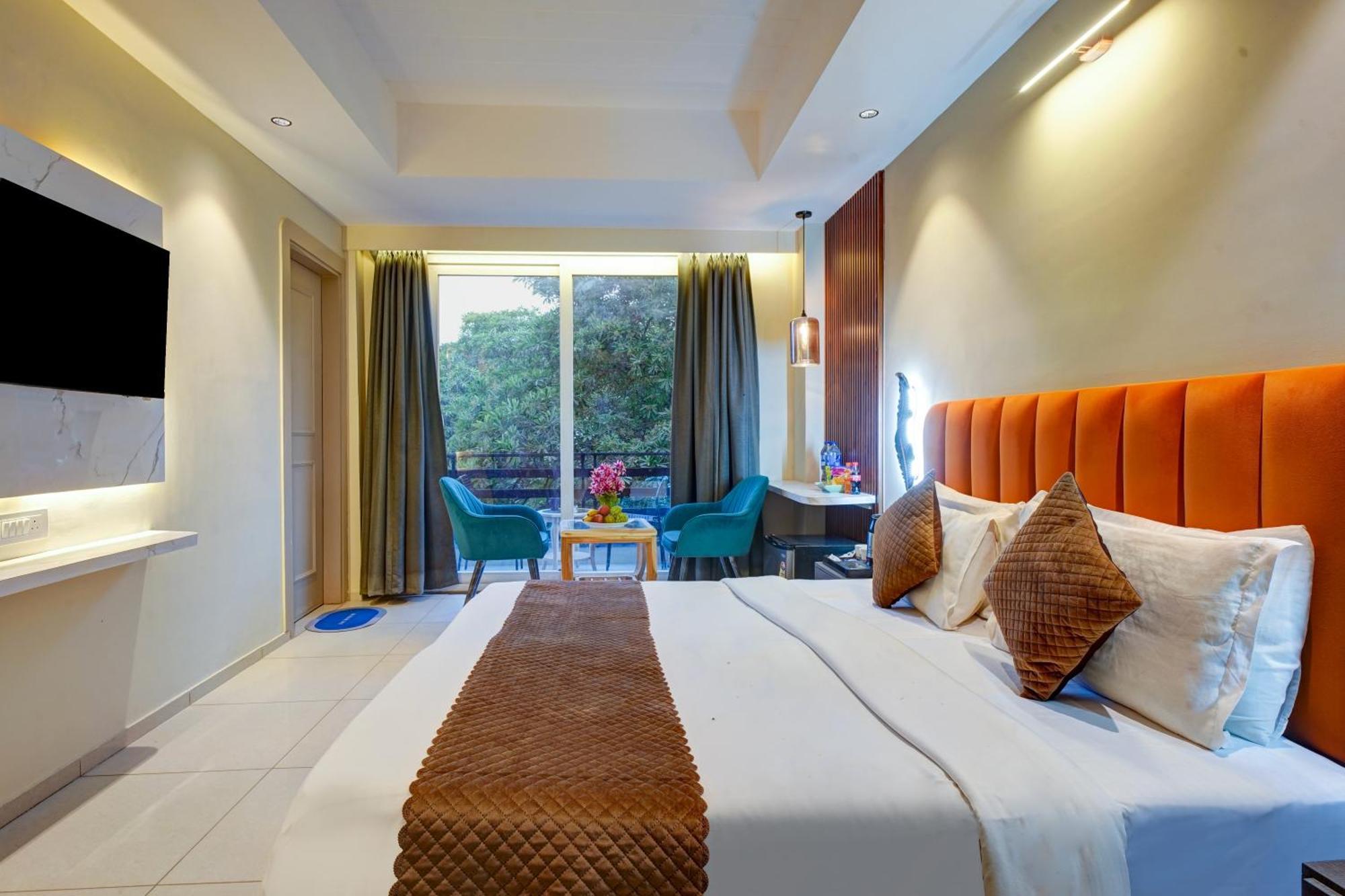 Rjk Stay - Sohna Road & Spaze It Park Gurgaon Exteriör bild